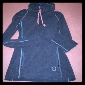 Noble Outfitters fleece cowl neck XS